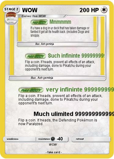 Pokemon WOW