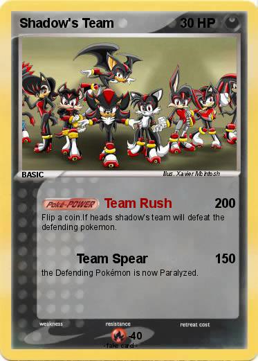 Pokemon Shadow's Team