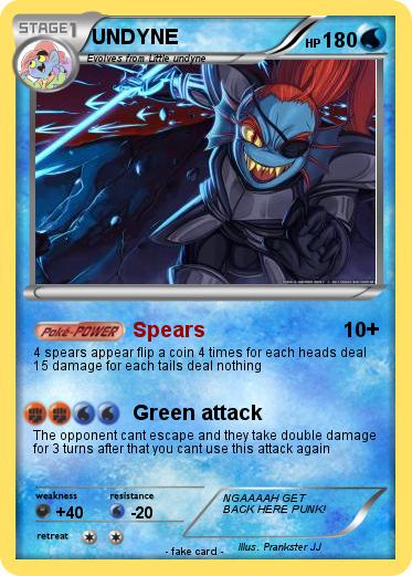 Pokemon UNDYNE