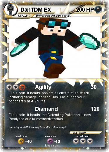 Pokemon DanTDM EX