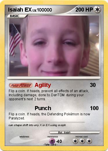 Pokemon Isaiah EX
