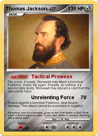 Pokemon Thomas Jackson