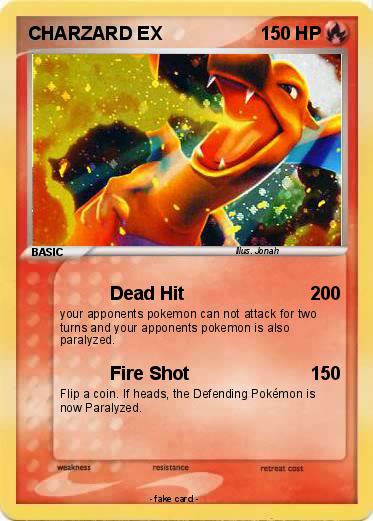 Pokemon CHARZARD EX