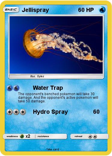 Pokemon Jellispray