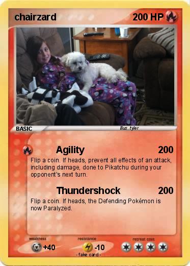 Pokemon chairzard