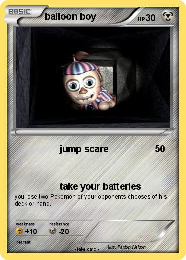 Pokemon balloon boy