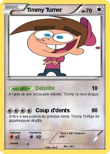 Pokemon Timmy Turner