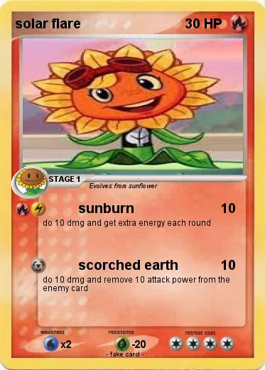 Pokemon solar flare