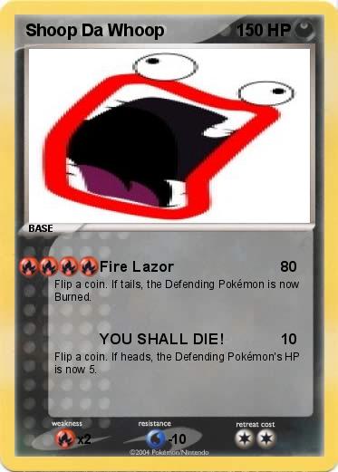 Pokemon Shoop Da Whoop