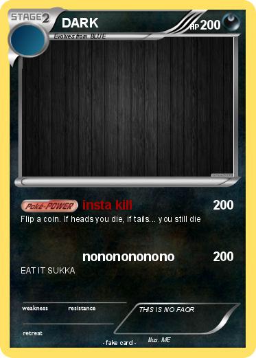 Pokemon DARK