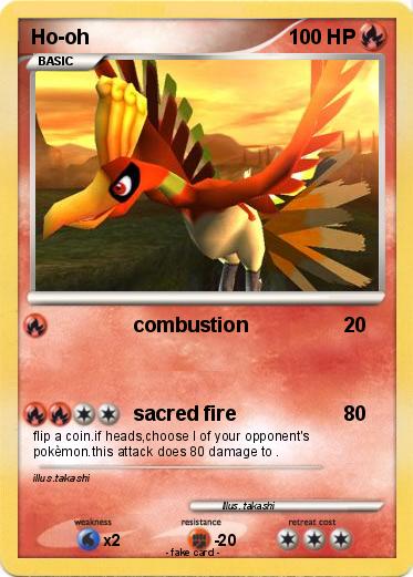 Pokemon Ho-oh