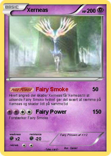 Pokemon Xerneas
