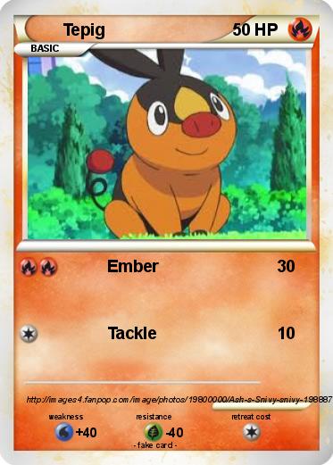 Pokemon Tepig