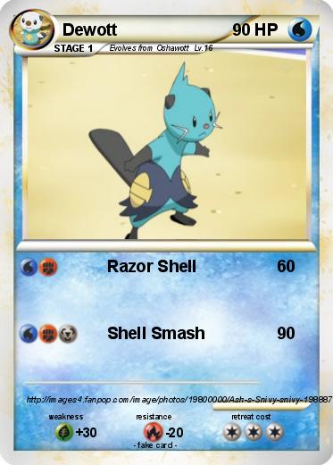 Pokemon Dewott