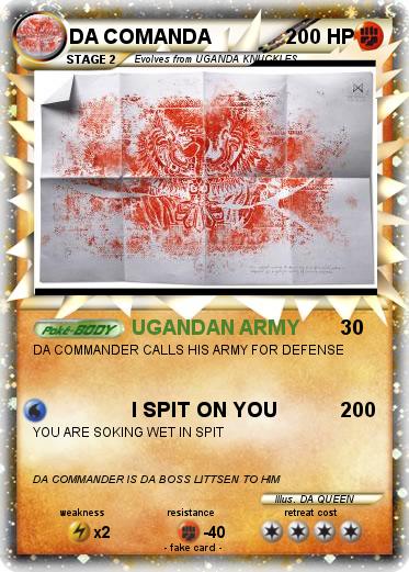 Pokemon DA COMANDA