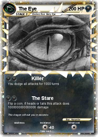 Pokemon The Eye