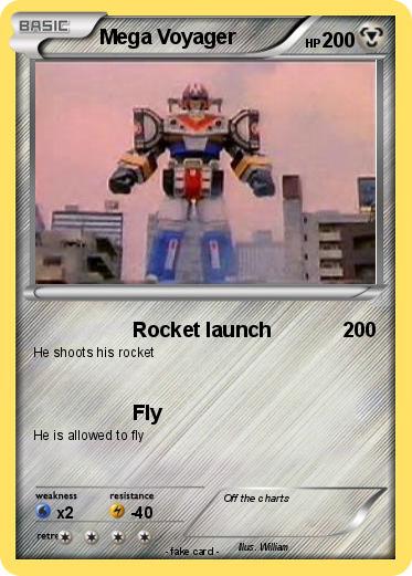 Pokemon Mega Voyager