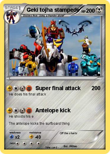 Pokemon Geki tojha stampede