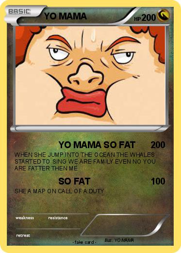 Pokemon YO MAMA