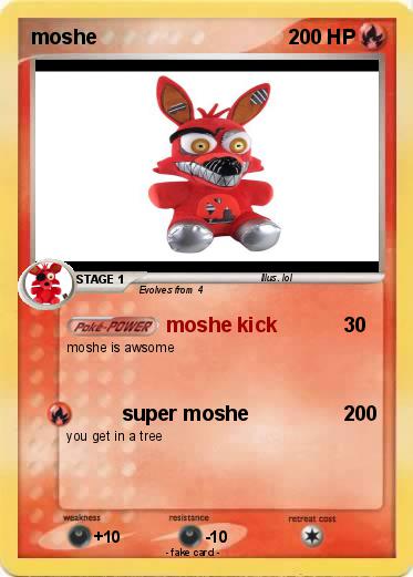Pokemon moshe