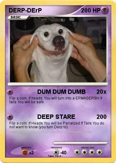 Pokemon DERP-DErP