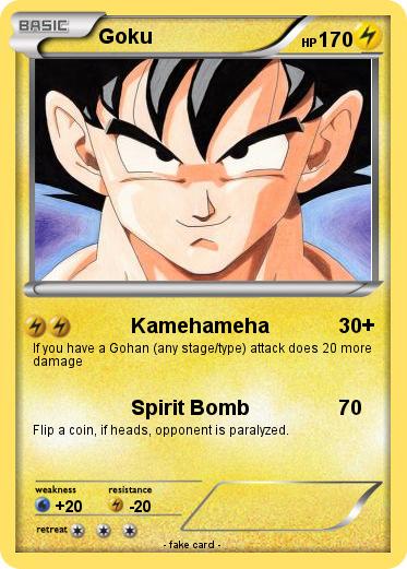 Pokemon Goku