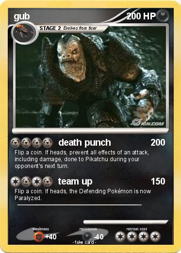 Pokemon gub