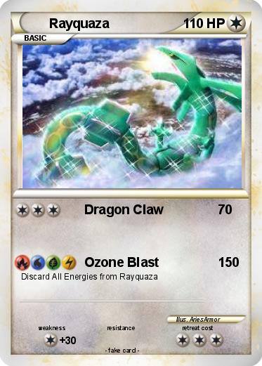 Pokemon Rayquaza