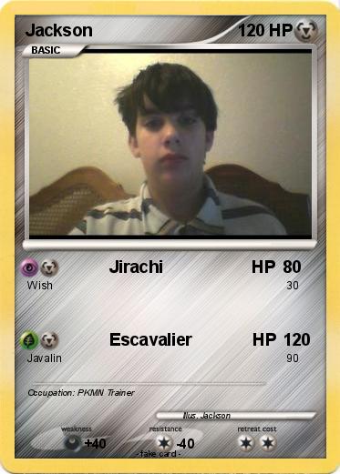 Pokemon Jackson