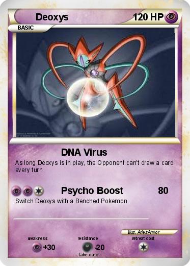 Pokemon Deoxys