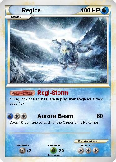 Pokemon Regice