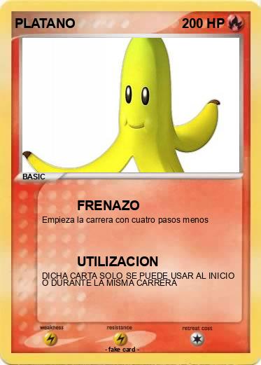 Pokemon PLATANO