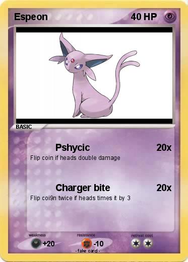 Pokemon Espeon