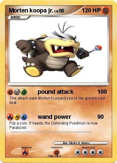 Pokemon Morten koopa jr.