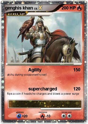 Pokemon genghis khan