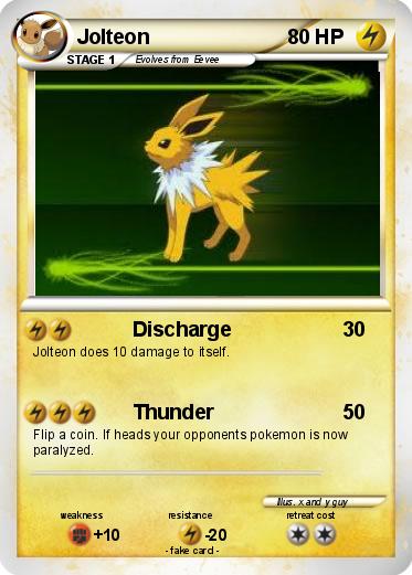 Pokemon Jolteon