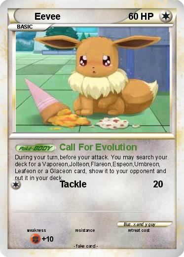 Pokemon Eevee