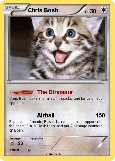 Pokemon Chris Bosh