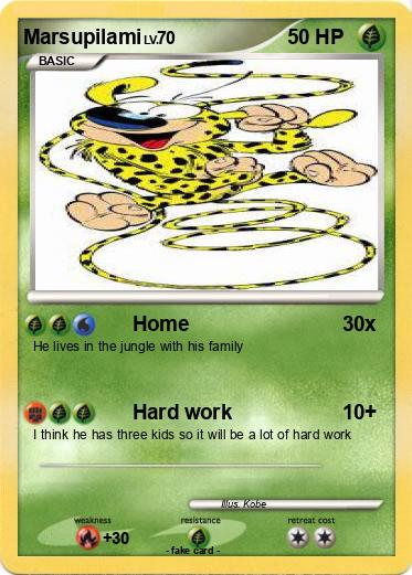 Pokemon Marsupilami