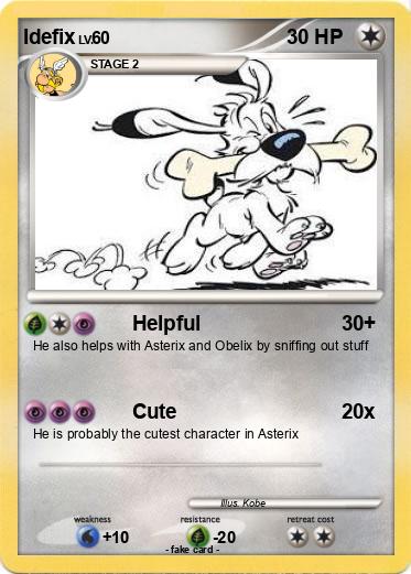 Pokemon Idefix