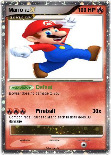 Pokemon Mario