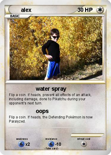 Pokemon alex