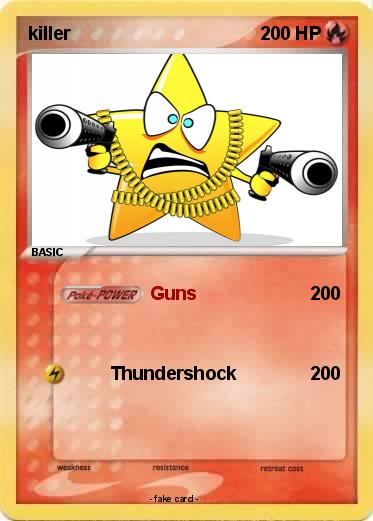 Pokemon killer