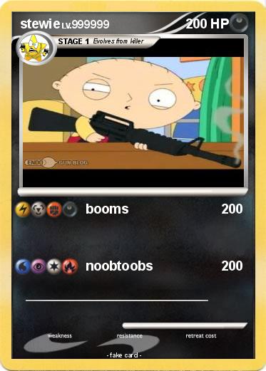 Pokemon stewie