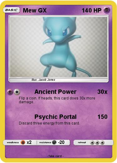 Pokemon Mew GX