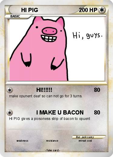 Pokemon HI PIG