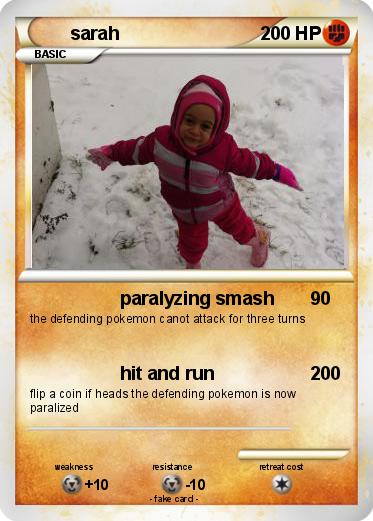 Pokemon sarah