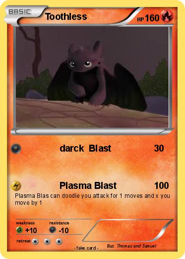 Pokemon Toothless