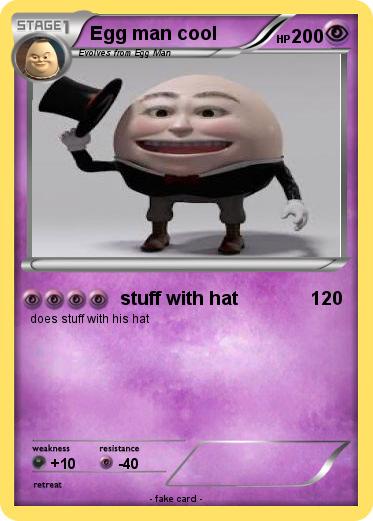 Pokemon Egg man cool