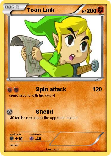 Pokemon Toon Link